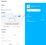 Spirit coupon verification screenshot