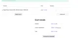 sapphirefern coupon verification screenshot
