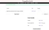 sapphirefern coupon verification screenshot