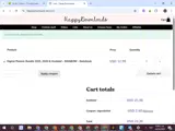 vipcodefair coupon verification screenshot