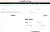 freebuysave coupon verification screenshot