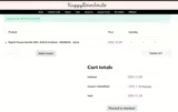 instantflash coupon verification screenshot