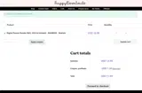 profitsale coupon verification screenshot