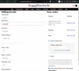 sapphirefern coupon verification screenshot