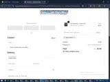 welcome10 coupon verification screenshot
