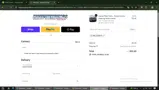 welcome10 coupon verification screenshot