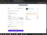 HAPPY15 coupon verification screenshot