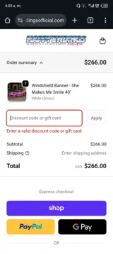 boxingday coupon verification screenshot