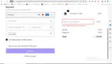 BFCM25 coupon verification screenshot