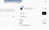 HAPPYJULY coupon verification screenshot