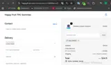 Happy Fruit coupon verification screenshot