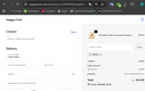 Happy Fruit coupon verification screenshot