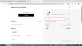 Happy Fruit coupon verification screenshot