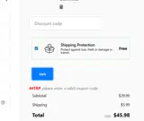 Happy Fruit coupon verification screenshot