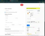 Happy Fruit coupon verification screenshot