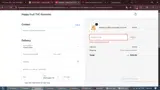 Happy Fruit coupon verification screenshot