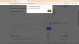 Happy Fruit coupon verification screenshot