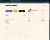Happy Gardens coupon verification screenshot