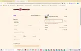 Happy Gardens coupon verification screenshot