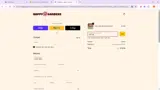 Happy Gardens coupon verification screenshot