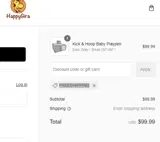FREESHIPPING coupon verification screenshot