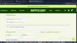 Happy Go Leafy coupon verification screenshot