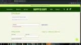 Happy Go Leafy coupon verification screenshot