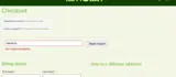 Happy Go Leafy coupon verification screenshot