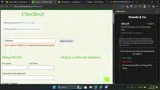 Happy Go Leafy coupon verification screenshot