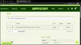 Happy Go Leafy coupon verification screenshot