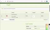 Happy Go Leafy coupon verification screenshot