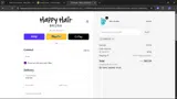 Happy Hair Brush coupon verification screenshot