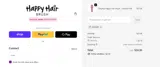 Happy Hair Brush coupon verification screenshot
