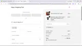 CODE017 coupon verification screenshot
