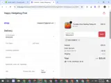 Welcome15 coupon verification screenshot