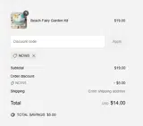 now5 coupon verification screenshot