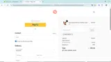WELCOME10 coupon verification screenshot