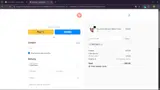 WELCOME10 coupon verification screenshot