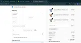 WELCOME10 coupon verification screenshot