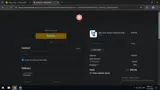 WELCOME coupon verification screenshot