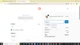 PROMO coupon verification screenshot