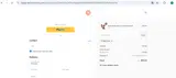 WELCOME coupon verification screenshot