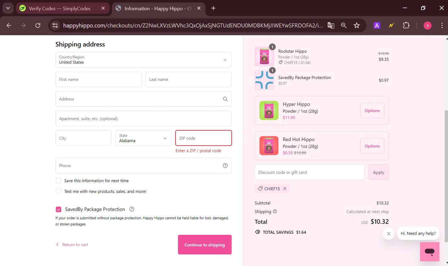 Happy Hippo Promo Codes 25 Off July 2024