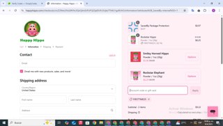 Happy Hippo Discount Codes (9 Verified) - 25% Off May 2025