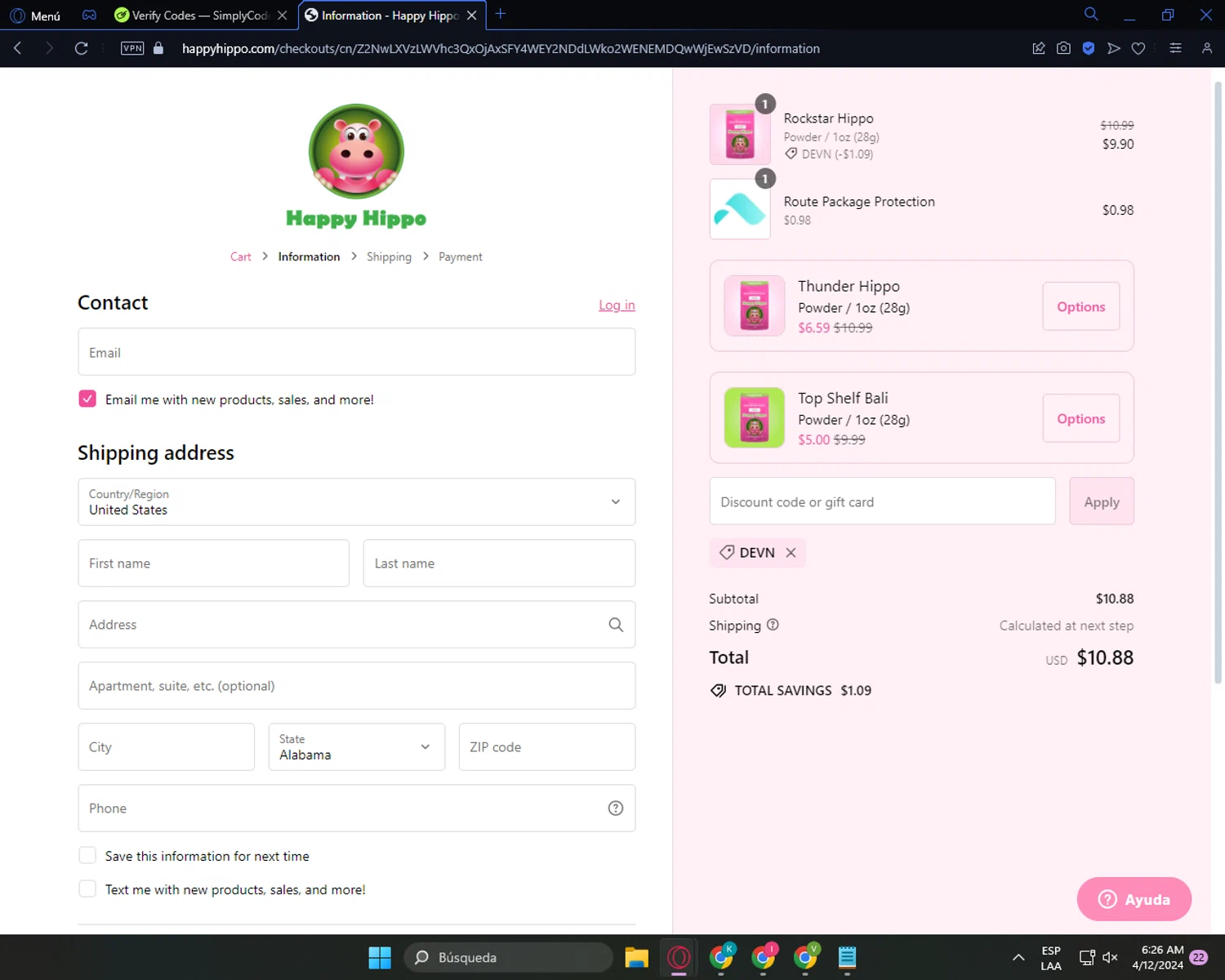 Happy Hippo Promo Codes 25 Off April 2024