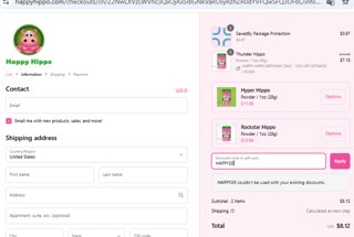 Happy Hippo Discount Codes (9 Verified) - 25% Off May 2025