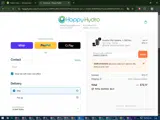 Happy Hydro coupon verification screenshot