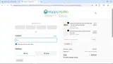 Happy Hydro coupon verification screenshot