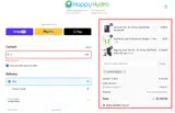 Happy Hydro coupon verification screenshot