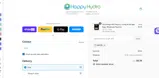 Happy Hydro coupon verification screenshot